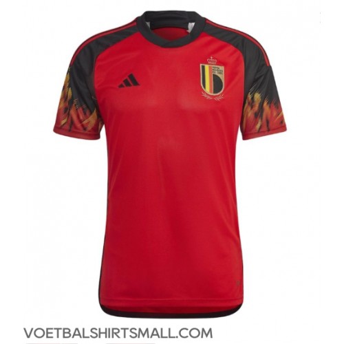 België Voetbalkleding Thuisshirt WK 2022 Korte Mouwen
